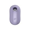 Satisfyer Pro 2 Go 2 léghullámos csiklóizgató vibrátor - lila