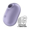 Satisfyer Pro 2 Go 2 léghullámos csiklóizgató vibrátor - lila