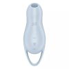 Satisfyer Pocket Pro 1 léghullámos csiklóizgató - kék