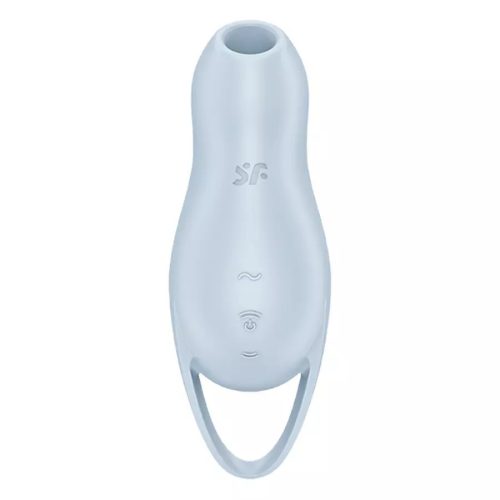 Satisfyer Pocket Pro 1 léghullámos csiklóizgató - kék