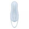 Satisfyer Pocket Pro 1 léghullámos csiklóizgató - kék