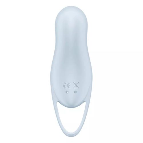 Satisfyer Pocket Pro 1 léghullámos csiklóizgató - kék