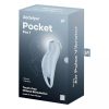 Satisfyer Pocket Pro 1 léghullámos csiklóizgató - kék