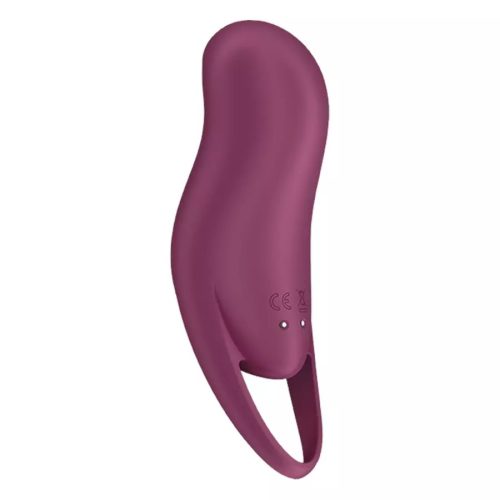 Satisfyer Pocket Pro 1 léghullámos csiklóizgató - lila