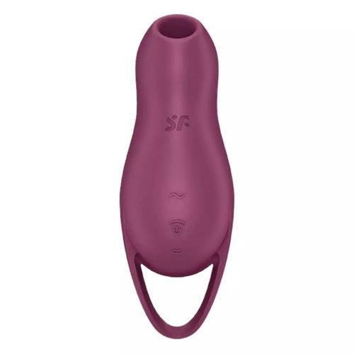 Satisfyer Pocket Pro 1 léghullámos csiklóizgató - lila