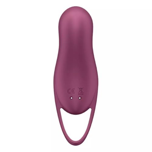 Satisfyer Pocket Pro 1 léghullámos csiklóizgató - lila