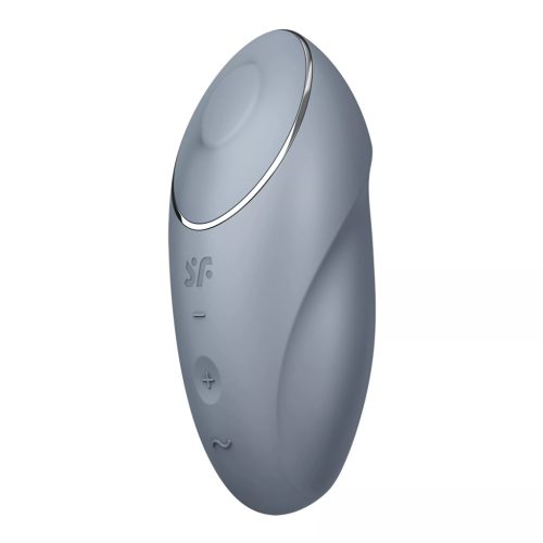 Satisfyer Tap& Climax koppintó csiklóizgató vibrátor