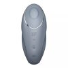 Satisfyer Tap& Climax koppintó csiklóizgató vibrátor