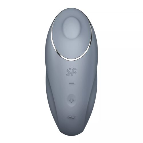 Satisfyer Tap& Climax koppintó csiklóizgató vibrátor
