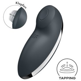 Satisfyer Tap & Climax 2 - 2in1 csikló vibrátor