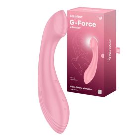 Satisfyer G-Force akkus G-pont vibrátor - pink