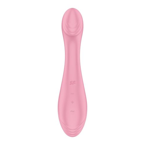 Satisfyer G-Force akkus G-pont vibrátor - pink