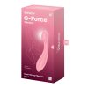Satisfyer G-Force akkus G-pont vibrátor - pink