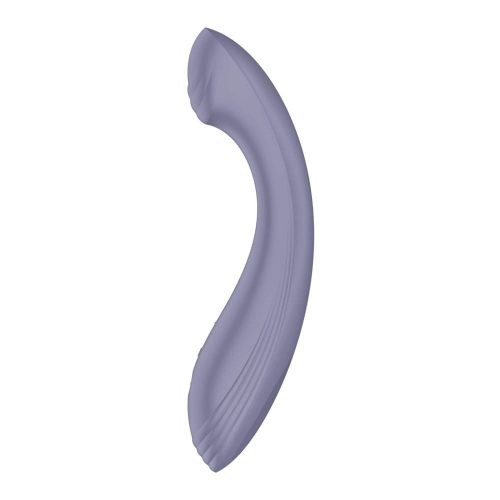 Satisfyer G-Force akkus G-pont vibrátor - lila
