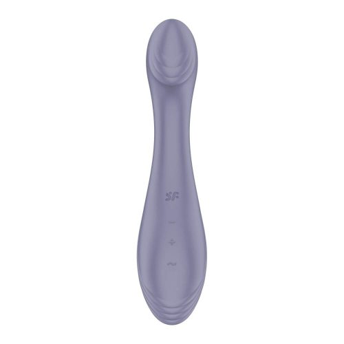 Satisfyer G-Force akkus G-pont vibrátor - lila
