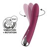 Satisfyer Spinning Vibe 1 forgó vibrátor - lila
