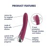 Satisfyer Spinning Vibe 1 forgó vibrátor - lila