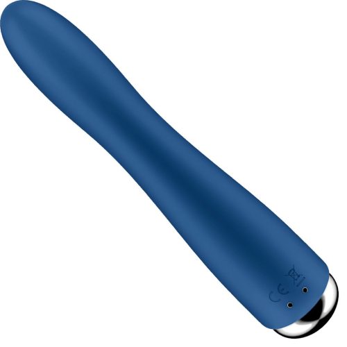 Satisfyer Spinning Vibe 1 forgó vibrátor - kék