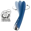 Satisfyer Spinning Vibe 1 forgó vibrátor - kék