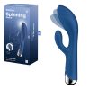 Satisfyer Spinning Rabbit 1 forgó csiklókaros vibrátor - kék