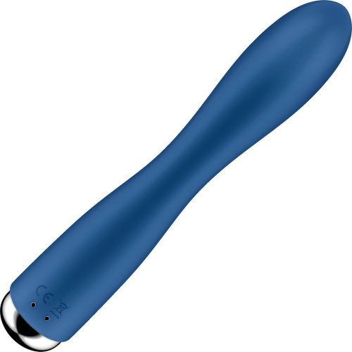 Satisfyer Spinning Rabbit 1 forgó csiklókaros vibrátor - kék