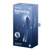 Satisfyer Spinning Rabbit 1 forgó csiklókaros vibrátor - kék
