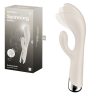 Satisfyer Spinning Rabbit 1 forgó csiklókaros vibrátor - beige