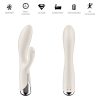 Satisfyer Spinning Rabbit 1 forgó csiklókaros vibrátor - beige