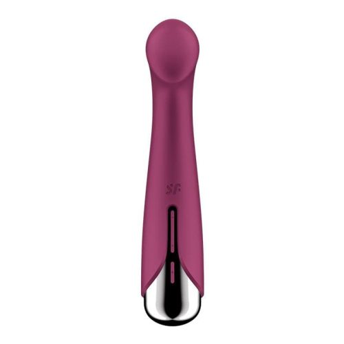 Satisfyer Spinning G- spot 1 vibrátor forgó fejjel