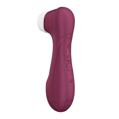 Satisfyer PRO 2 Gen 3 tölthető vörös csiklószívó - APP- os