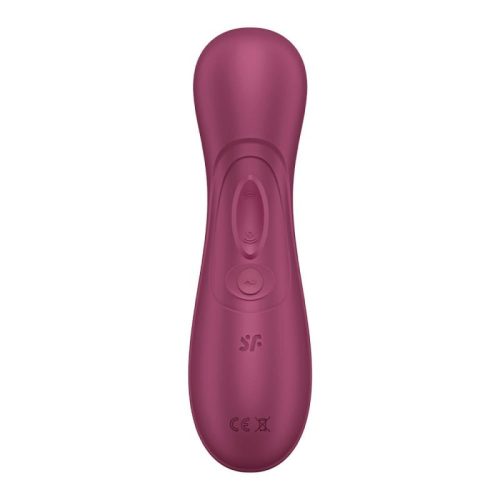 Satisfyer PRO 2 Gen 3 tölthető vörös csiklószívó - APP- os