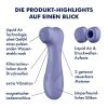 Satisfyer PRO 2 Gen 3 tölthető csiklószívó - lila