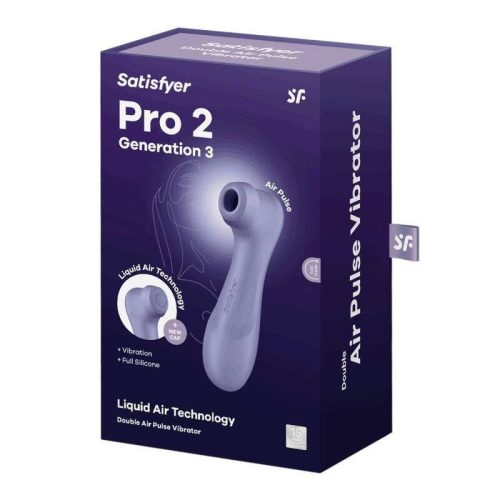 Satisfyer PRO 2 Gen 3 tölthető csiklószívó - lila