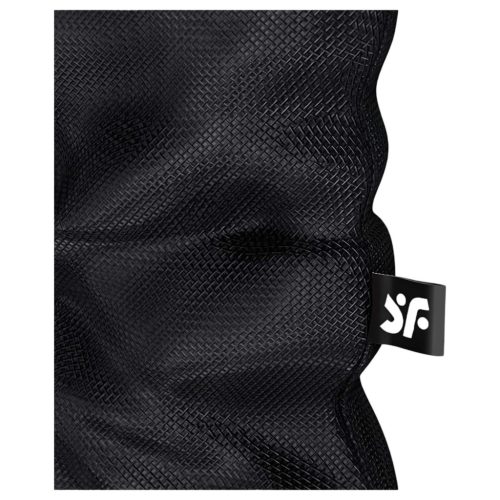 Satisfyer Treasure Bag - diszkrét fekete tároló táska - közepes 