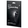 Satisfyer Treasure Bag - diszkrét fekete tároló táska - közepes 