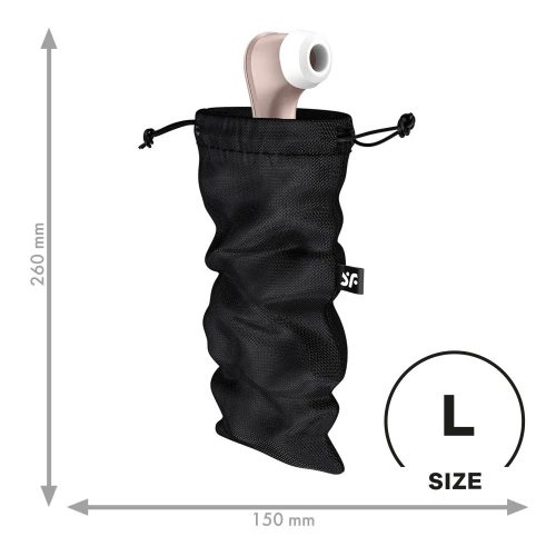 Satisfyer fekete intim zsák