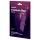 Satisfyer Treasure Bag XL - diszkrét lila tároló táska - extra nagy