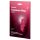 Satisfyer Treasure Bag M - diszkrét pink  tároló táska - közepes 