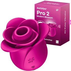 Satisfyer Pro 2 Rose léghullámos csiklóizgató