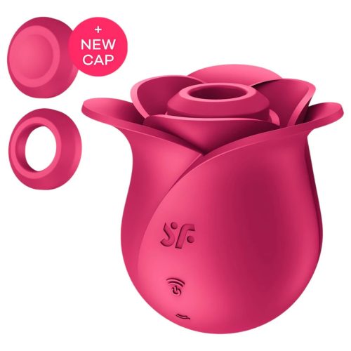 Satisfyer Pro 2 Rose léghullámos csiklóizgató