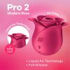 Satisfyer Pro 2 Rose léghullámos csiklóizgató