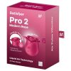 Satisfyer Pro 2 Rose léghullámos csiklóizgató