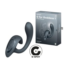 Satisfyer G for Goddess akkus G-pont vibrátor- szürke