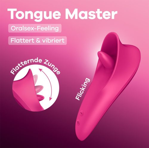 Satisfyer Tongue Master - nyelves csiklóvibrátor
