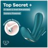 Satisfyer Top Secret+ - 3 ágú, hordható vibrátor 