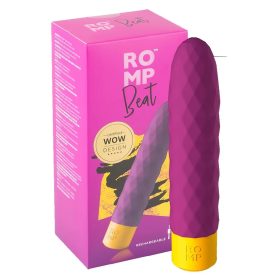 Romp Beat tölthető szilikon rúdvibrátor