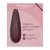 Womanizer Classic 2 vízálló csiklóizgató - bordó