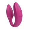 We-vibe Sync - hajlítható szilikon pink párvibrátor 
