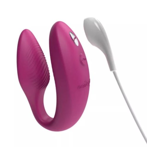 We-vibe Sync - hajlítható szilikon pink párvibrátor 
