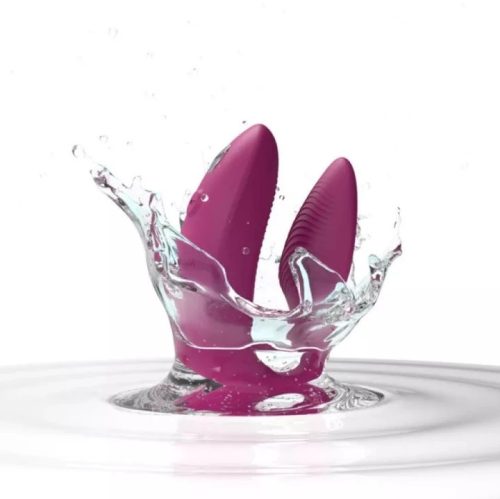 We-vibe Sync - hajlítható szilikon pink párvibrátor 